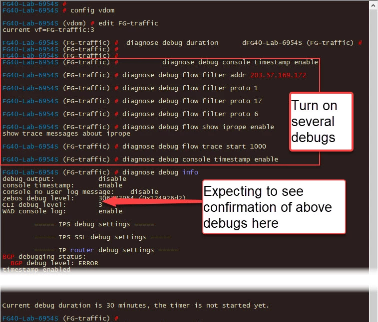 FortiGate IPsec Site-to-Site VPN with PSK: Secure, Reliable Setup FortiGate IPsec tunnel debug command result