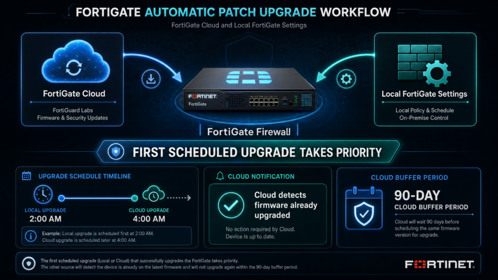 FortiGate Auto Patch Fortify, Simplify, Sleep Better