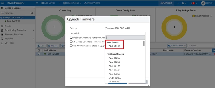 FortiManager Firmware Download & Import Like a Pro - Firmware