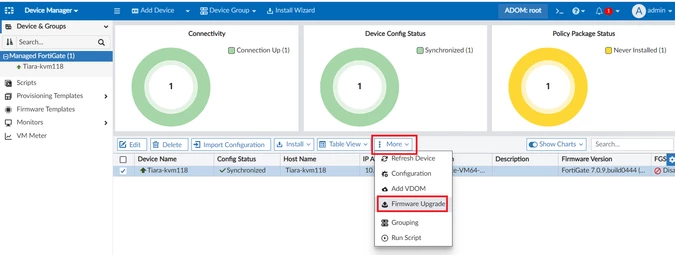 FortiManager Firmware Download & Import Like a Pro