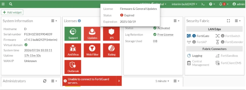 How to Block Risky Firmware Updates Instantly - Support Contract Status