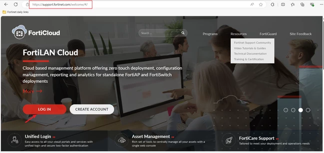 How to Find FortiAnalyzer Images on Support Portal - FortiCloud