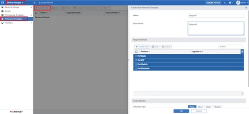 How to Schedule FortiGate Upgrades in 5 Easy Steps - Device Manager