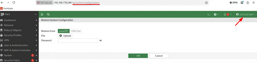 Simple FortiGate Admin Password Reset for FortiOS 7.2.4 + Reset the Device
