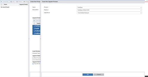 Stop FortiGate Upgrade Failures Now with FortiManager - Firmware version