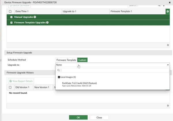 Stop FortiGate Upgrade Failures Now with FortiManager - FortiOS 7.4+ Layout Change