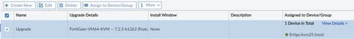 Stop FortiGate Upgrade Failures Now with FortiManager - Verify Assignment